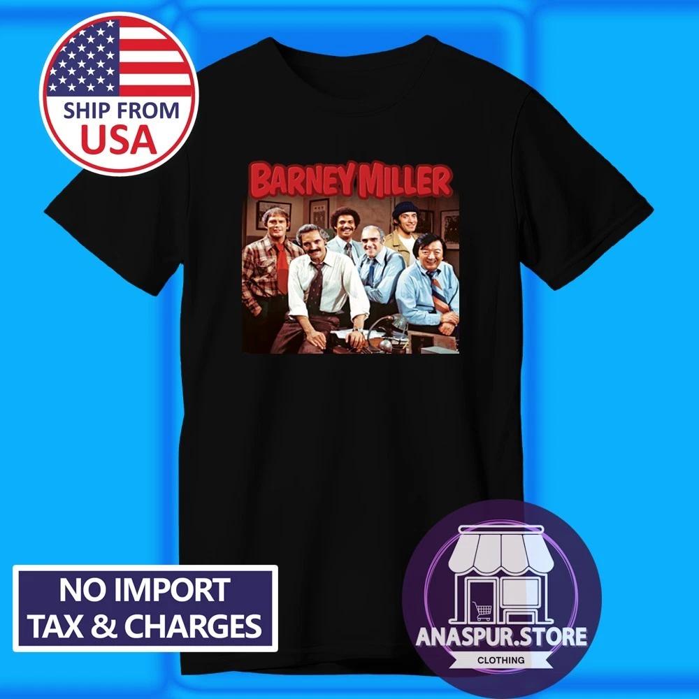 Miller Retro Tv Show Barney Men s Black Size S-5XL 4XL