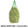 Horse Hay Net Sheep Hay Feeder Hangable Storage Net Supplies Cattle Equine Goat Feeders For Barn Daily Feeding