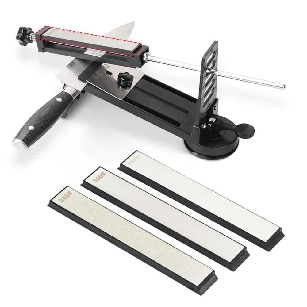 240 320 400 600 1000 2000 Grit Diamond Sharpening Stones Knife Sharpener Grinding Tools Sharpen Bar Whetstone Replacement Stone