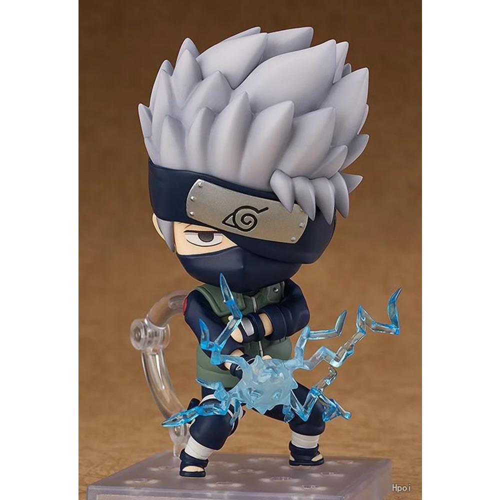 15CM Anime Naruto Shippuuden Hatake Kakashi Figure (#724) Fighting Pose Model Toy Gift Collection Aciton Figure PVC