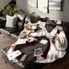 Anime Tomodachi Game Blanket Soft and Skin Friendly For Couch Bed Napping Bedspread All Seasons Comforter