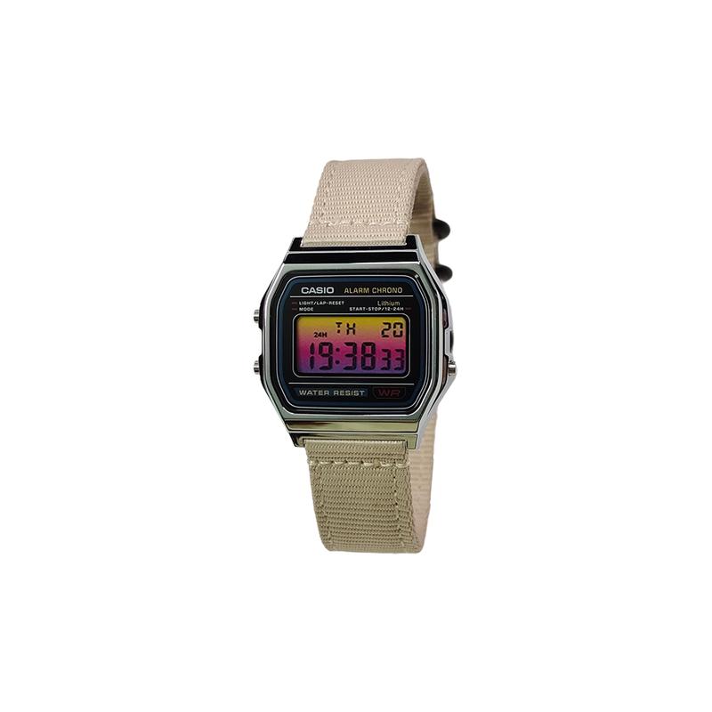 CASIO Customized watch modified series fashionable men s watch life waterproof W -218HM-7AV modified-ink silver matrix W -218HM-7AV