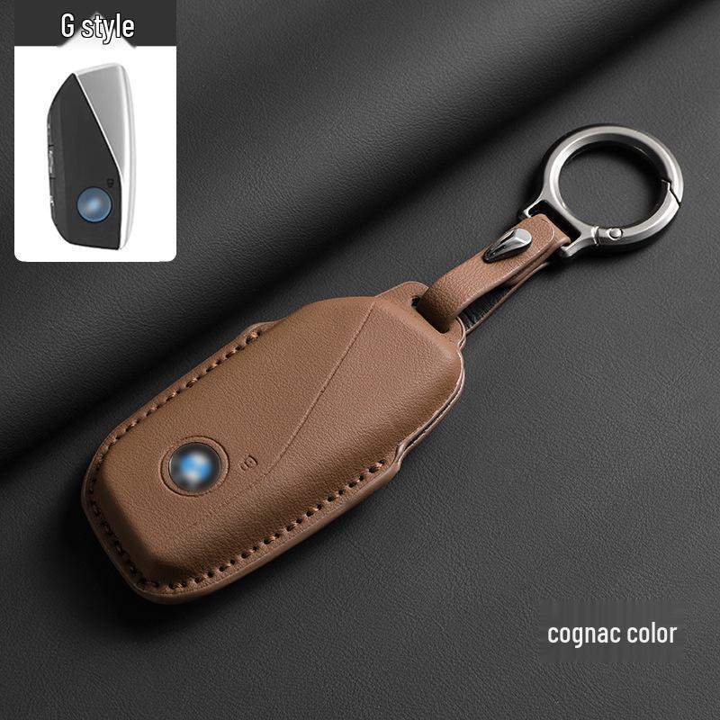 BMW 3 & 5 Series Men's Key Case Cover - Blade, Buckle, Sleeve, Bag Protector