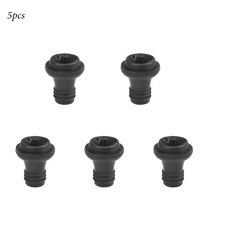 Wine Stoppers for Wine Saver Vacuum Pump Preserver Grade Rubber Wine Stopper Keep Your Wine Fresh Bottle Cap Sealer for Home 7