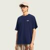 Li Ning Sports Lifestyle Series Round Neck Letter Loose T-Shirt Unisex tops ATSW309-4