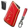 [LETINGFAR] Key Case for Lexus, Smart Key Case, Key Cover, TPU, Lexus ES300h, ES350,