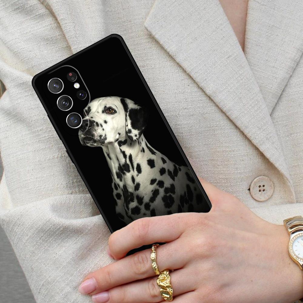 Dalmatian Dog Cute Canine Cell Phone Case for Samsung Galaxy S26 Ultra S25 S24 S23 S22 S21 S20 Note10 Cover