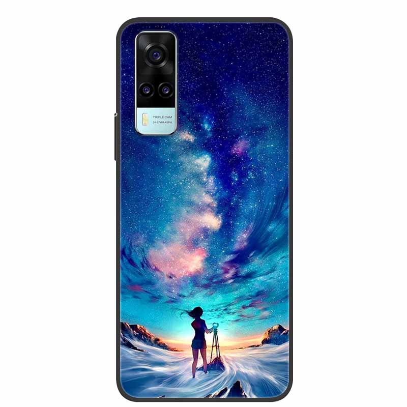Pro vivo Y33 Pouzdro Mramorové Měkký Silikonový Zadní Kryt pro Vivo Y33 Y33S Y33T Kryt Telefonu pro Vivo Y 33 S Y33 T Coque Funda Nárazník