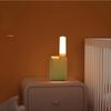 Portable Mini Night Light Ultra Bright Energy Saving Flame Light Effect Usb Lamp