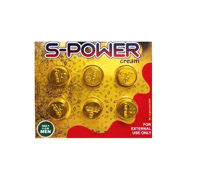 Crème super puissante pour hommes à base de plantes Pack 6 pièces Stimulateur sexuel du pénis