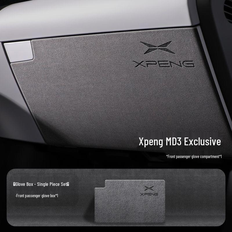 

Suede Kick Mats for Xiaopeng MONA03 Car Doors – Interior Protection Accessories