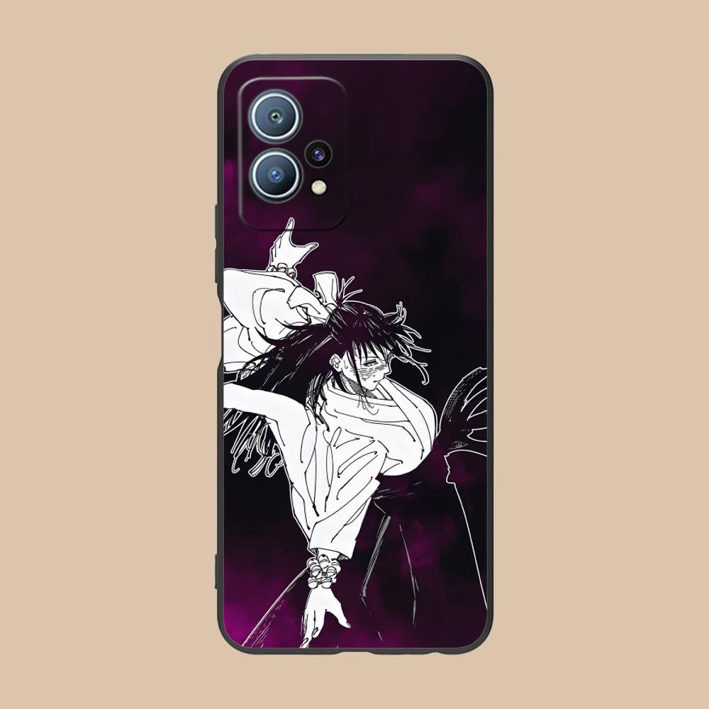 JJK Utahime Iori Matte TPU Mobile Phone Case for Huawei P60 P50 P40 P30 P20 P10 P9 P8 Pro Lite Plus Colorful Printing Cover