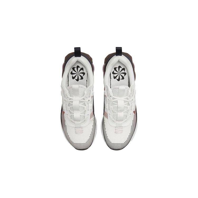 Nike Air Max 2021 GS White Metallic Red Bronze Kids Sneakers Summit-White Off-Noir Amethyst-Ash DA3199-103