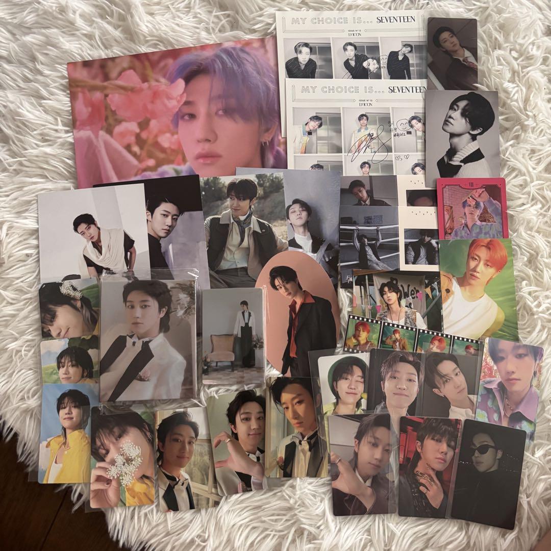 

[USED] Seventeen The8 Minghao trading card