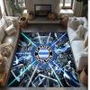 Bayern Munich Printed Flannel Area Rug Non Slip Soft Polyester Floor Carpet Indoor Decor Mat for Bedroom Living Room Sofa Game Room Home Decoration
