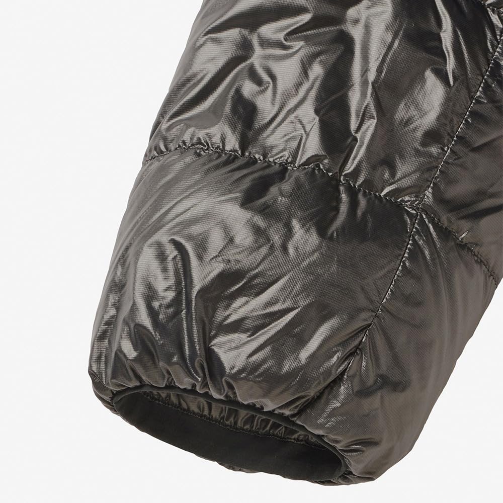 The North Face Alpine Nuptse Hoody Compact Size M Men's Warm, Lightweight, [FW23] Black,