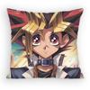 Anime YYu Gi Oh Yugi and Atem Pillow Case Antidustmite Pillowcase Invisible zipper silky short plush Sofa cushion cover