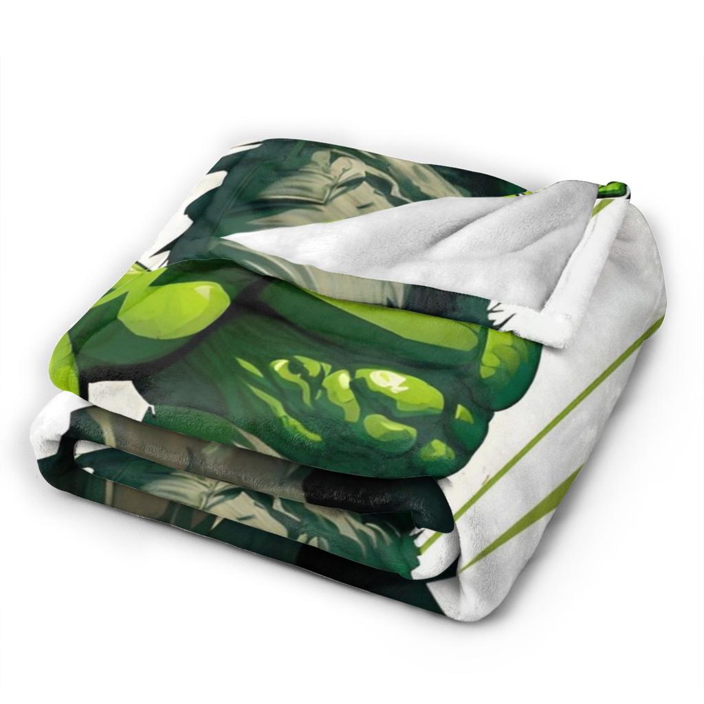 Retro Hulk Fleece Mesti pledas Pledai sofai Kelionei Super minkštas lovatiesė,