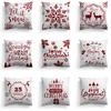 Christmas Merry Christmas Pillowcase Festive Home Decoration Sofa Pillow Cushion Cover