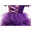 New Halloween Party Children's Gift Princess Dresses Middle and Large Children's Cake Dress Children's Dress Cosplay Performance Costumes 638
