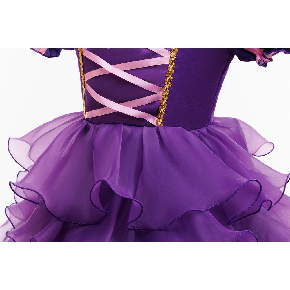 New Halloween Party Children's Gift Princess Dresses Middle and Large Children's Cake Dress Children's Dress Cosplay Performance Costumes 638