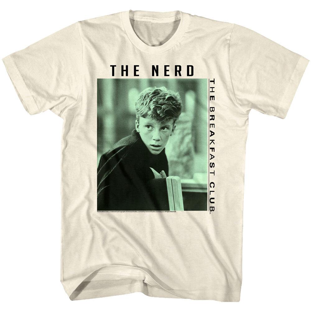 Breakfast Club Brian Johnson The Nerd Men T Shirt XL