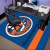 Ny Islanders Pride Floor Mat for Living Room, Game Rooms, Office, Bedroom, Office Floor Mat Playful Design, Christmas Fan Gifts