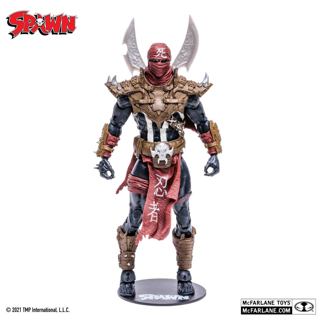 Spawn Ninja Spawn 7 inch action figure