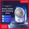 Mini Portable Travel Shaving Razor USB Rechargeable Beard Trimmer Compact Off-Road Gear Men's Grooming Tool