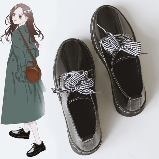 Buy Japanese Lolita Women's Shoes Cosplay Shoes Anime Girls Jk