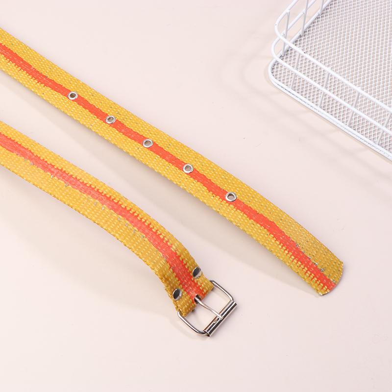 Herren Gummi Hüftgürtel Bergmannsgürtel Outdoor Arbeitsgürtel Multifunktionale Hüftgurte Hochwertiger Riemen Verstellbar