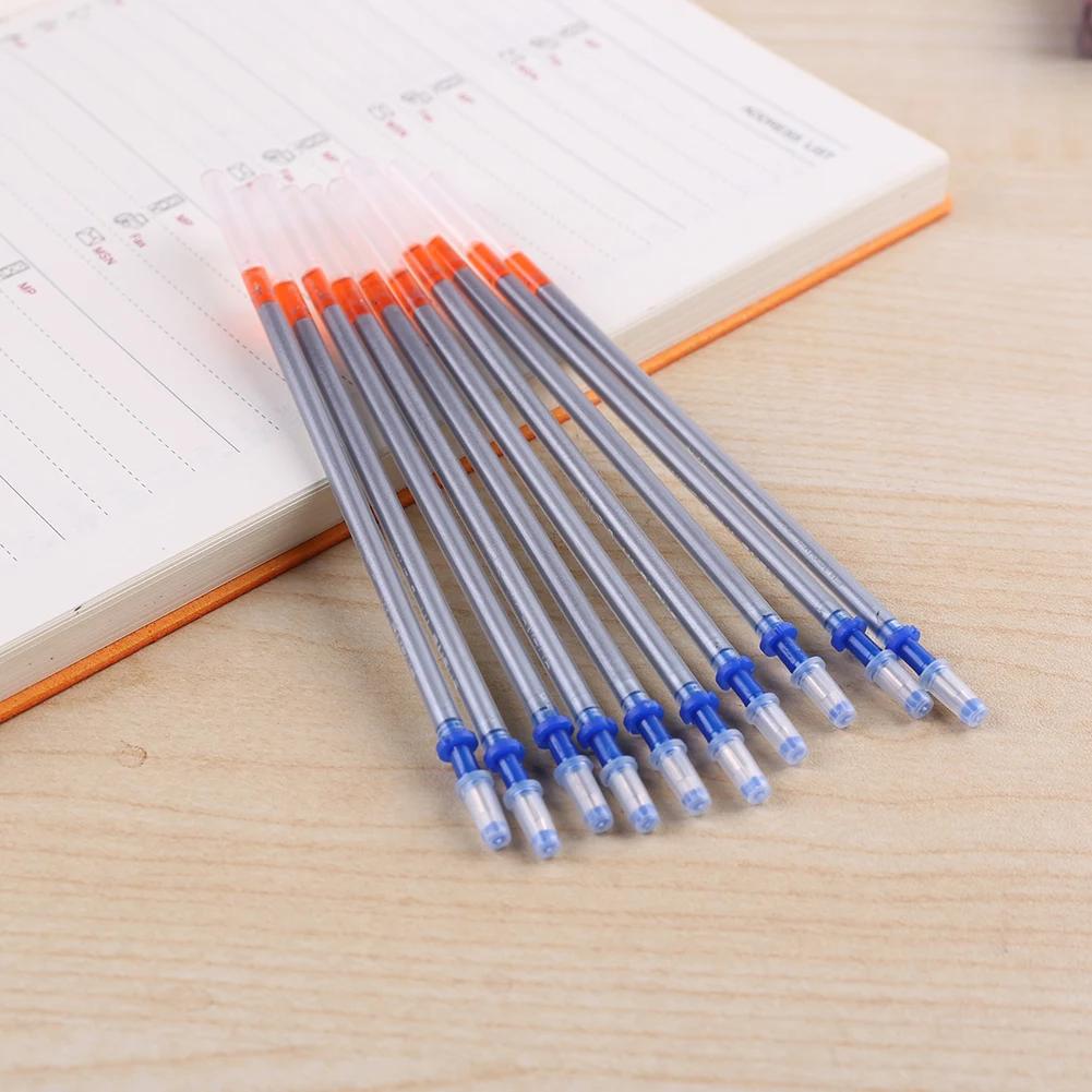 500-100pcs Mercury Refillable Pen Water Erasable Pens Fabric Leather Craft Refill Pen for Leather Embroidery Fabric Sewing Tools