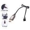 SM3P Plug Lithium Battery Charger Wire 7.4V Charging Cable Cord for Remote Control Watch Twist Car 60cm Length