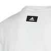 T Shirts Men's White Crew Neck Moderate Straight Fit H46558