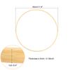 6/8/12pcs Wooden Bamboo Floral HoopCraft Rings for DIY Wedding Wreath Decor Dream Catcher and Hanging Crafts