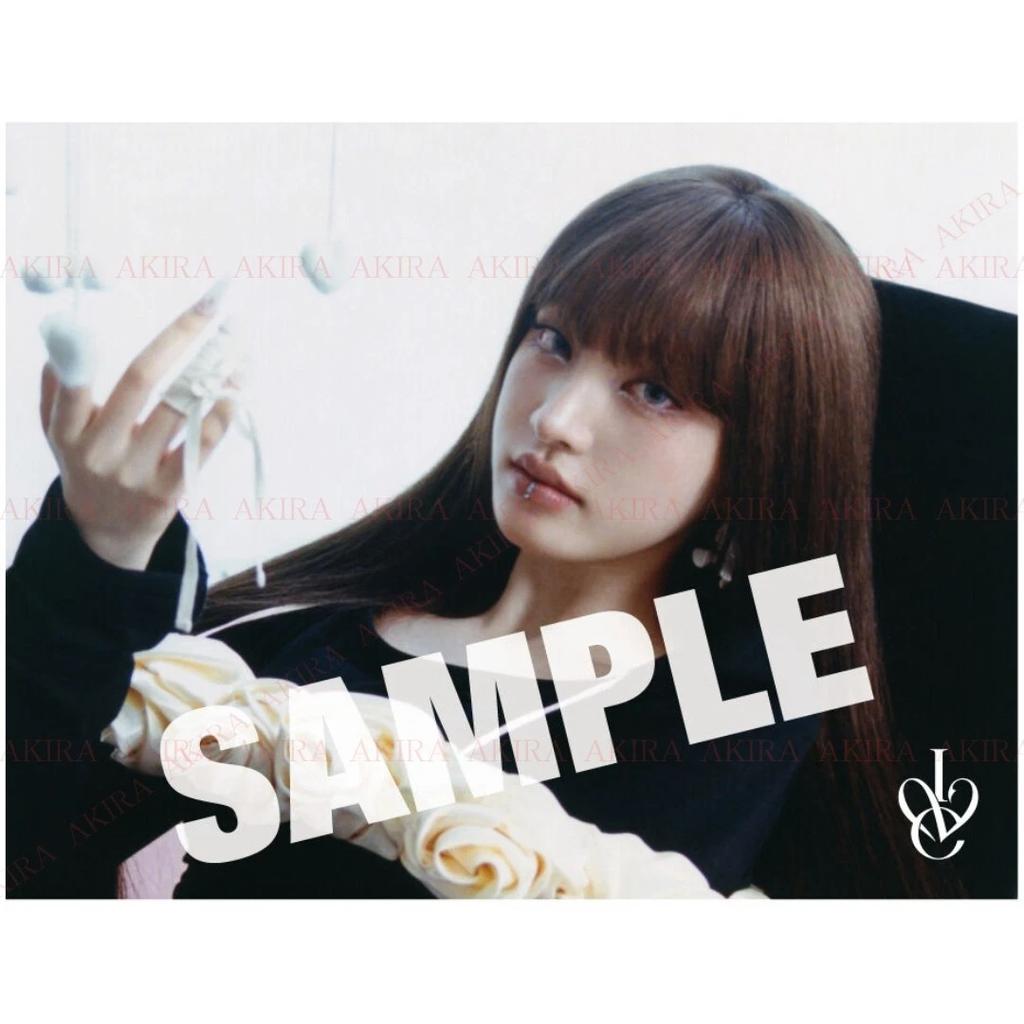 IVE THE 4th EP IVE SECRET ALBUM PHOTO CARD JAPAN POB OFFICIAL