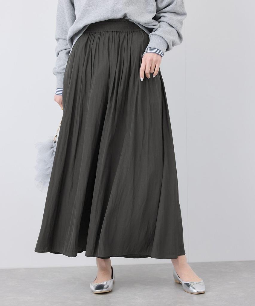 ROPE PICNIC Easy UV Machine Charcoal Women's Scarchos, Protection, Washable, GDS15050,