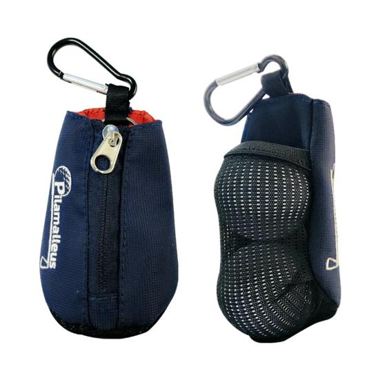 Golf Ball Holder High Elasticity Wear Resistant Stylish Golf Ball Holder with Hung Buckle for Golf Ball