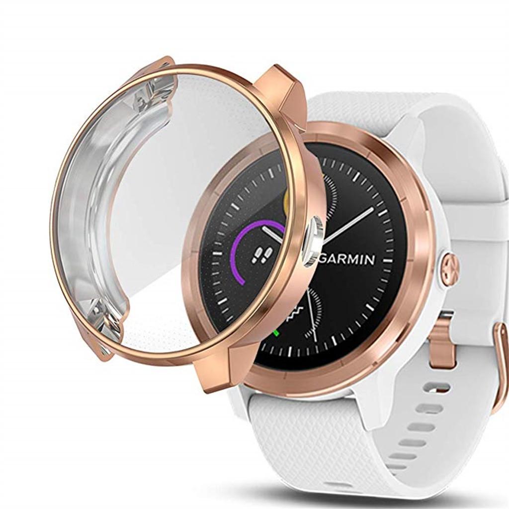 Galvanisieren Sie transparente TPU-Schutzhülle für Vivoactive 3 Music