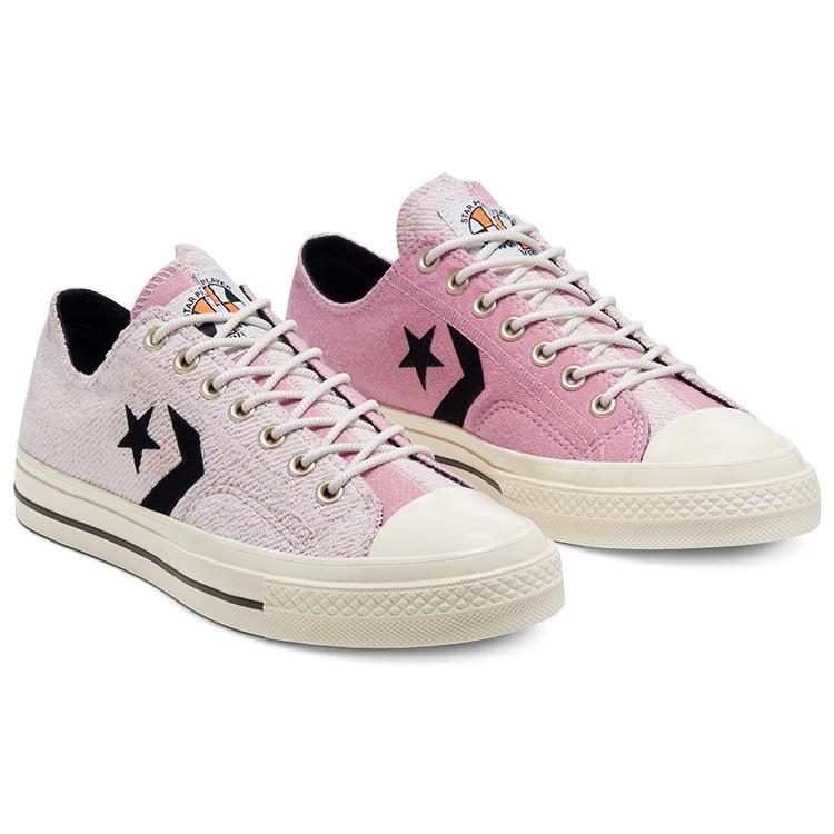 Star Player Converse Low 'Reverse Terry - Lotus Pink' 168755C