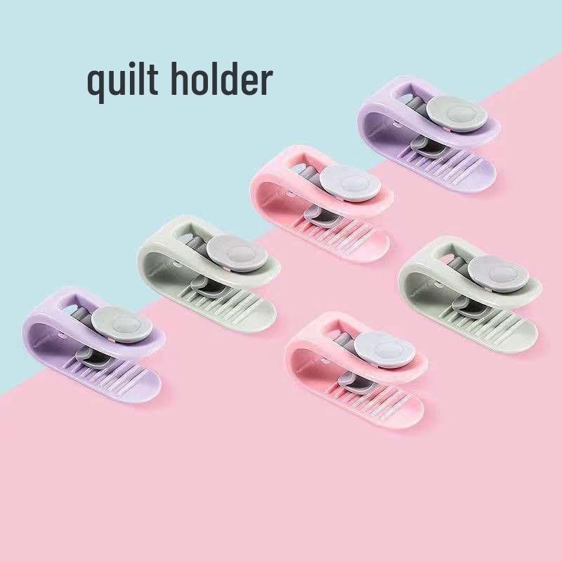 Quilt Fixer: Invisible Needleless Duvet Corner Clips