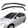 GP Déflecteurs Deflecteurs D'Air Pour Honda Civic 2001-2005 3 Portes 2pcs, Aérodynamique, Montage Facile