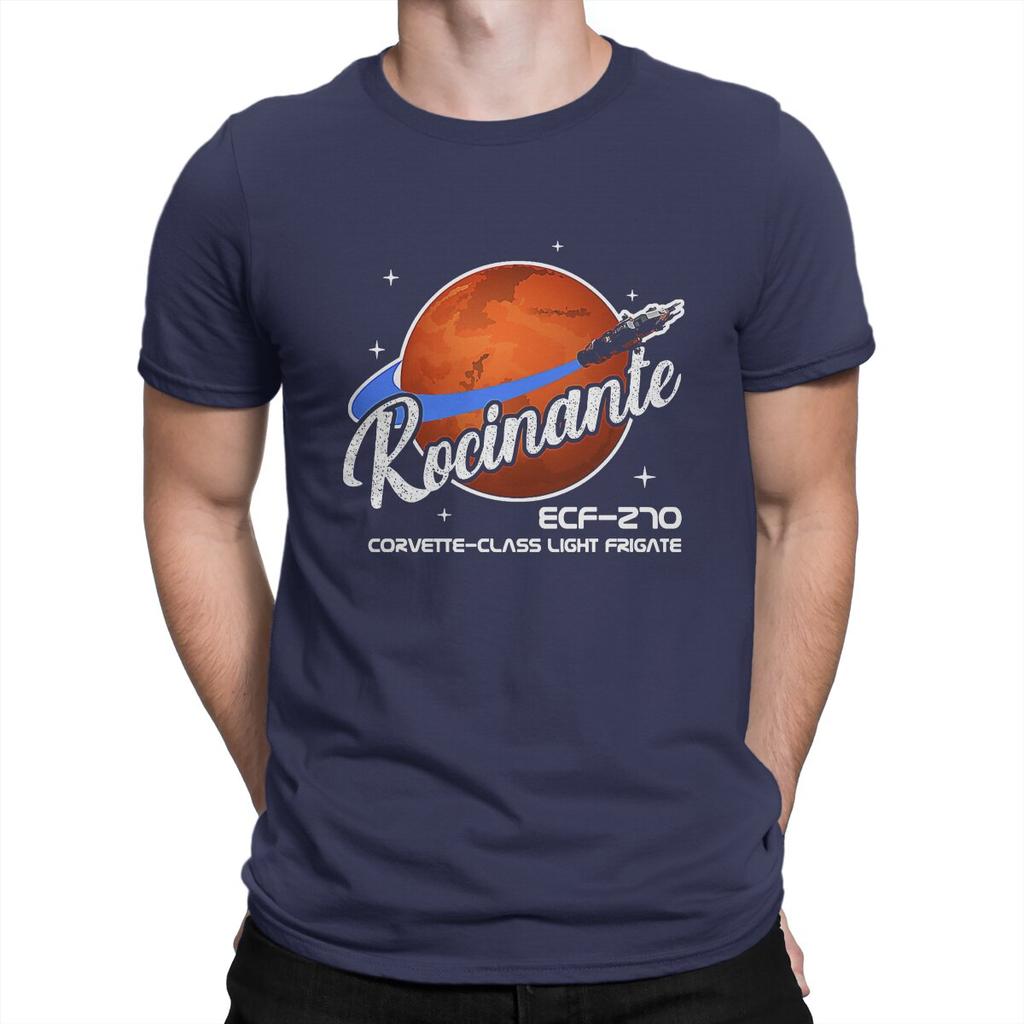 Rocinante Crew Hip Hop TShirt The Expanse Joe Miller James Holden Canterbury TV Leisure T Shirt Summer Stuff For Adult