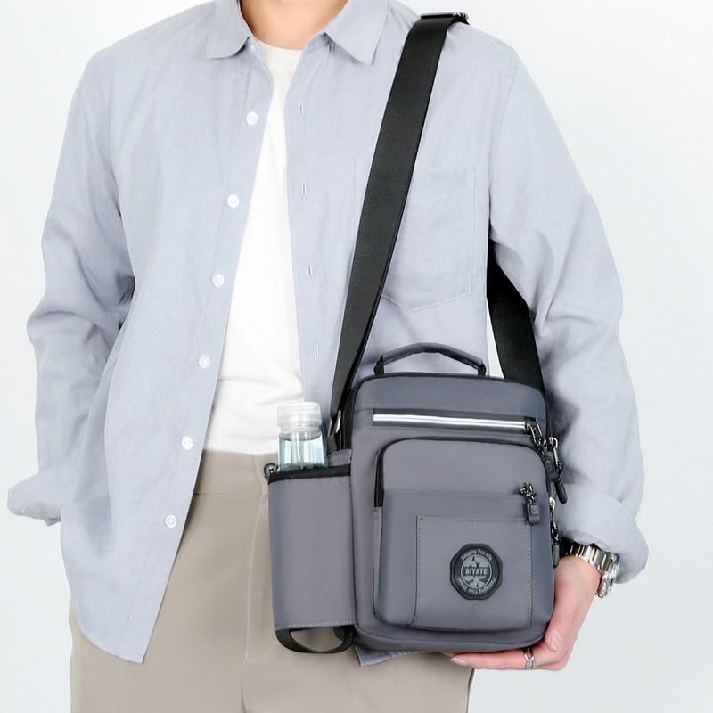 Crossbody Bag Men'S Fashion Oxford Cloth Shoulder Bag Men'S Business Satchel Summer Men'S Bag Men'S Casual Backpack