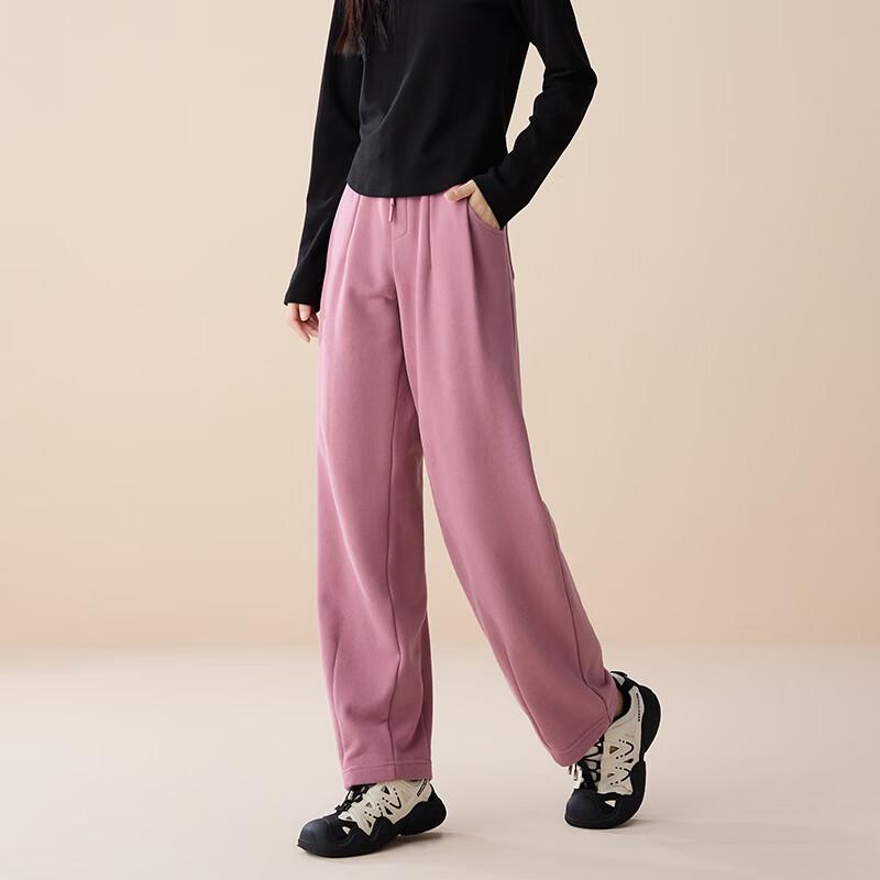 SOFSIL Women s High-Waisted Straight-Leg Sports Pants L