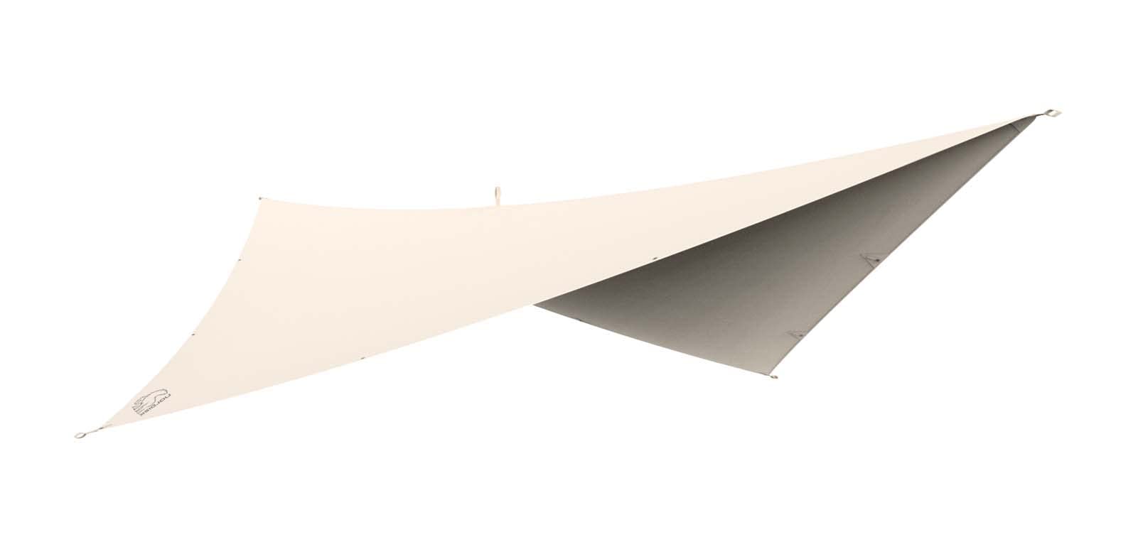 

NORDISK Outdoor Camping Tarp Kari 20 Diamond 740 x 575cm Natural Japanese 242044 [Genuine Product]