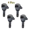 4 Pcs Auto Ignition Coil For ACURA ILX 2013-2015/ for HONDA CIVIC 2012-2015/ HR-V 2016 2017 30520R1AA01 099700181 U5269