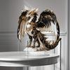 Acrylic Dragon Statue Figurines Table Centerpieces Animal Figurines Sculptures Table Ornament for Home Office Decors
