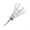 62KD 7 Forks Spring Simulation Artificial Flowers Silk Flower Home Flower Arrangement