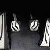 Car Pedal Cover for BMW 5 Series F10 F11 523i 528i 530i 535i 550i 2011 - 2017 LHD Gas Brake Clutch Rest Pedals Pad Accessories